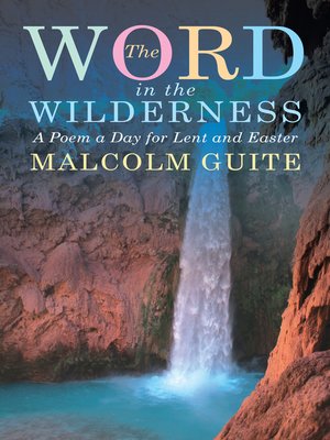 cover image of Word in the Wilderness
